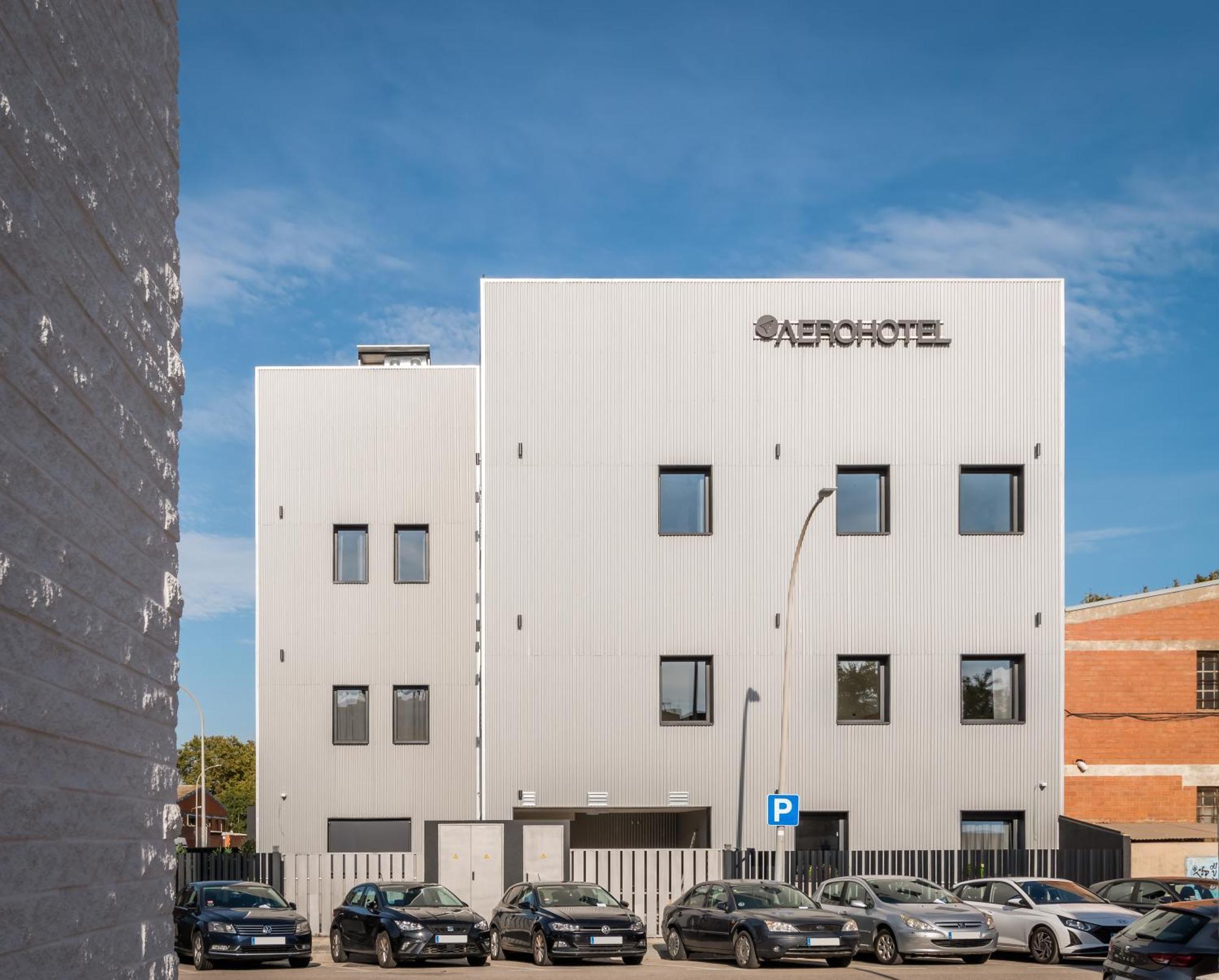 Aerohotel Barcelona Airport 24H El Prat de Llobregat Extérieur photo