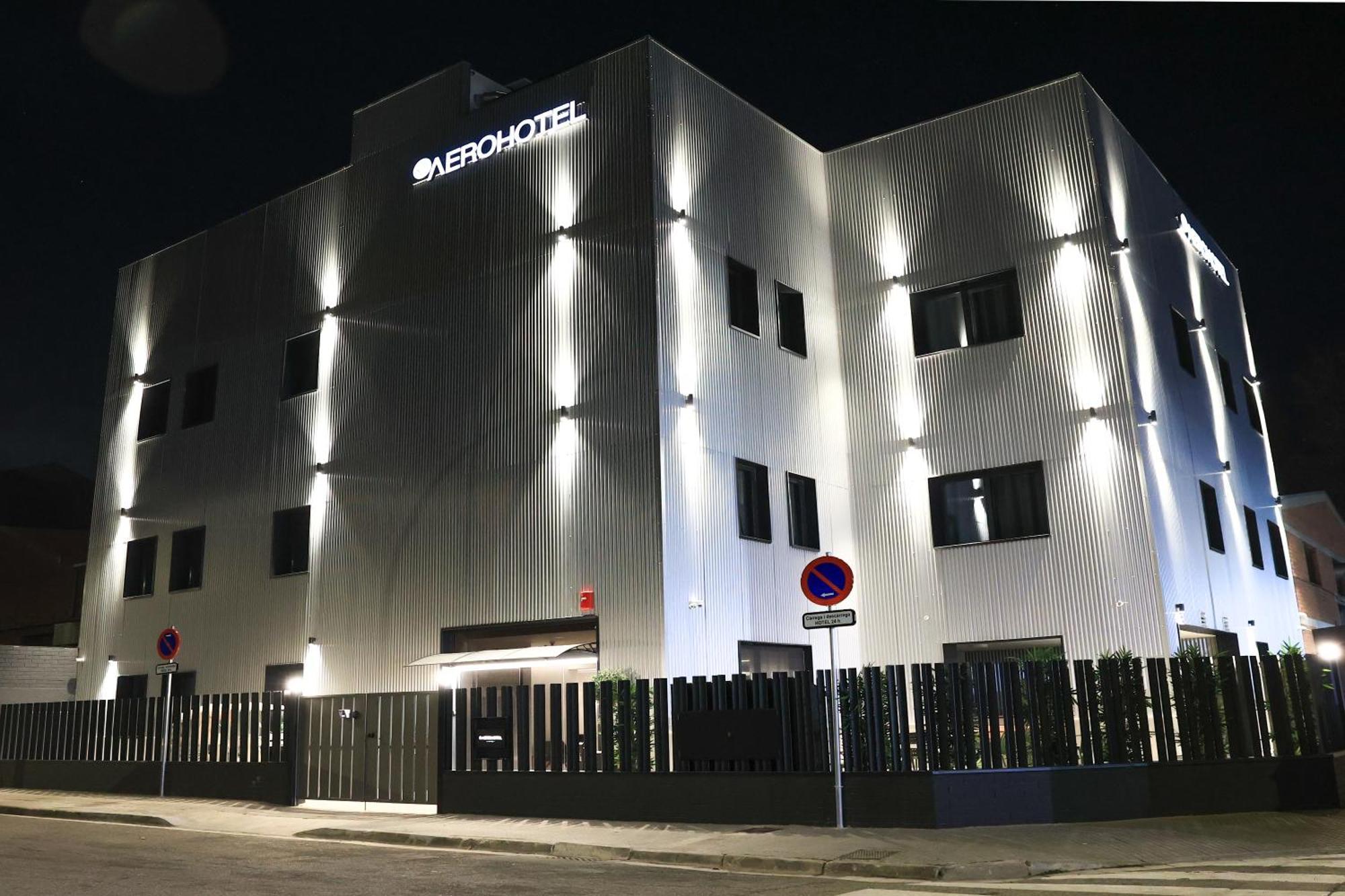 Aerohotel Barcelona Airport 24H El Prat de Llobregat Extérieur photo